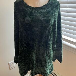 Grace Forest Green sweater size L